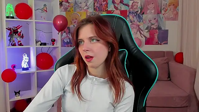 Chat XXX ao vivo de FreyaVey