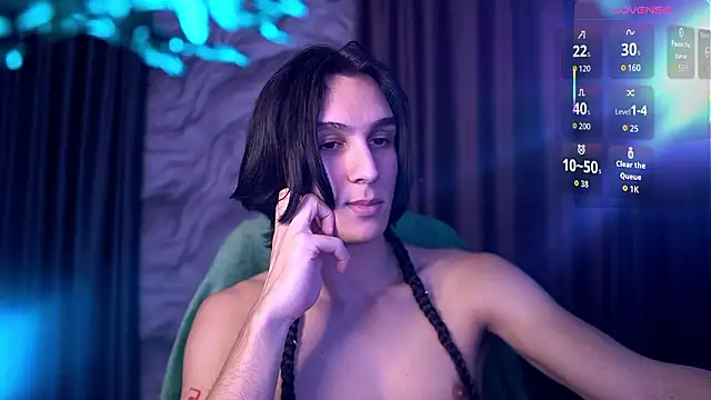 CleoStringer 网络视讯表演