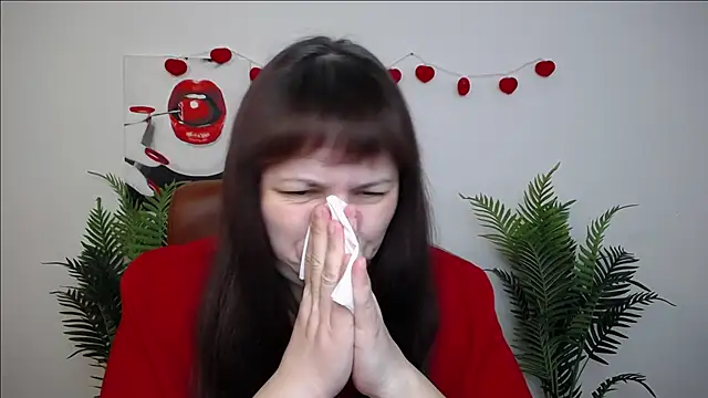 Show modela AliceInksSweetty na web-kameri