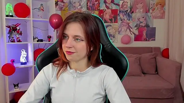 FreyaVey – Live XXX-chat