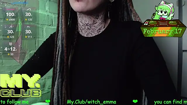 Witch_Emma 라이브 XXX 채팅