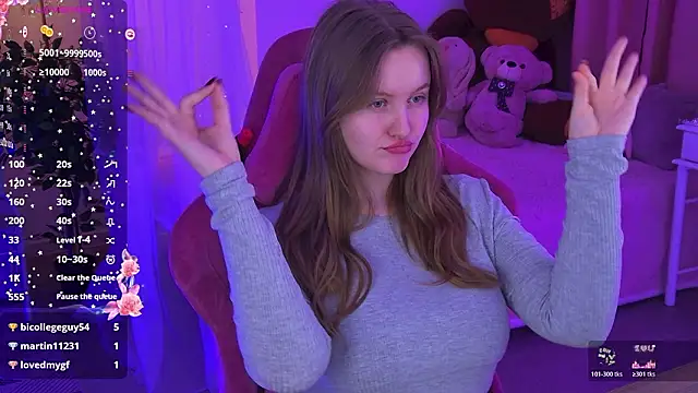 Sembang XXX Secara Langsung KellyPoter