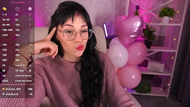 Chatroom XXX en direct de EviLune