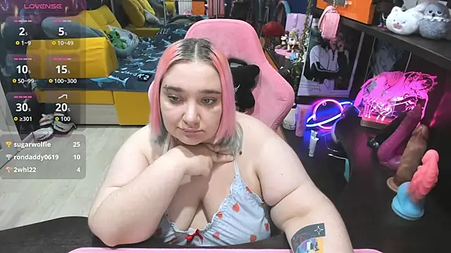 Živý XXX chat Softie_Sofy