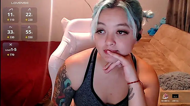 Czat XXX na żywo – Jinx_13