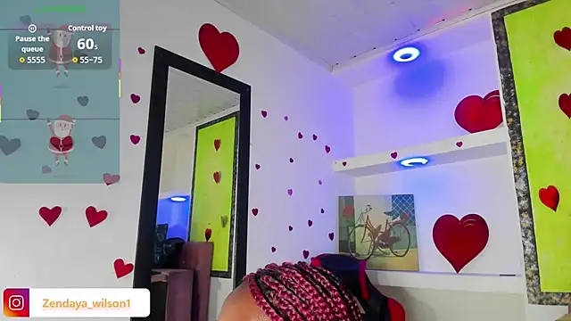 XXX chat uživo modela zendaya_wilson