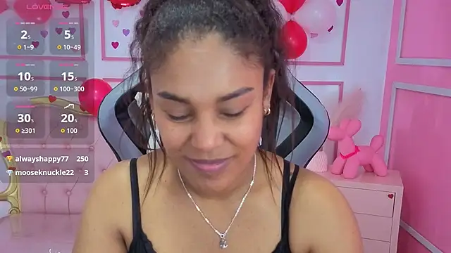 Chat XXX ao vivo de kamala_a