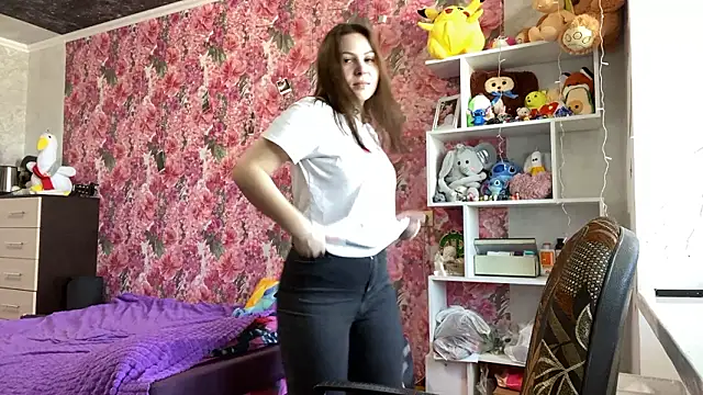 XXX chat uživo modela TraciBallena
