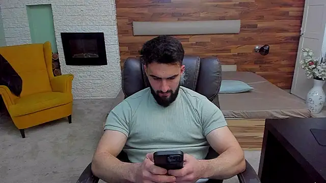 Show modela MicahLane na web-kameri