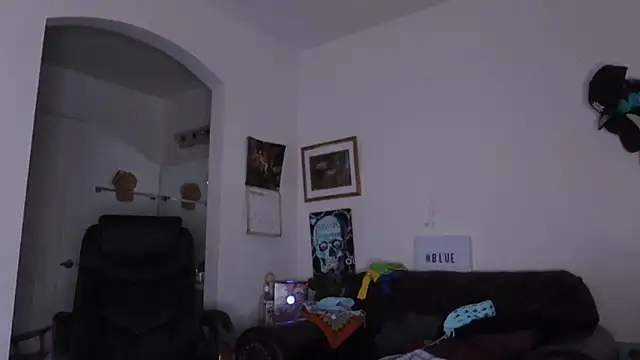 BellaBlueBBW webkamerás műsora