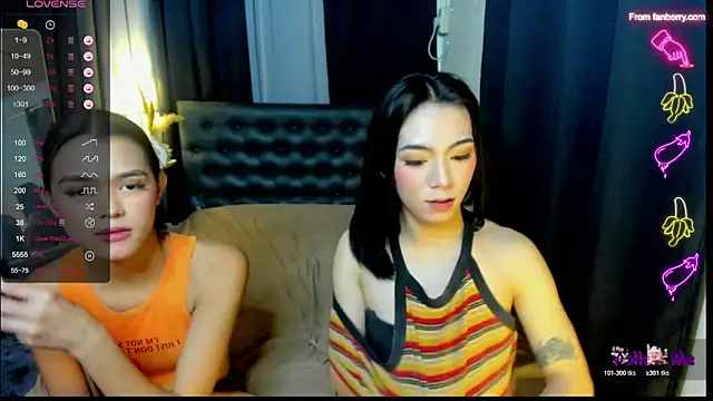 bellamoonlightX 웹캠 쇼