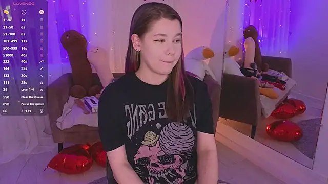 XXX chat uživo modela Mira_Falls