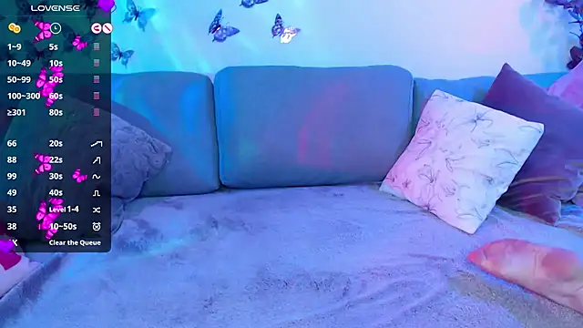 Chat XXX en directo de IvyLebelly