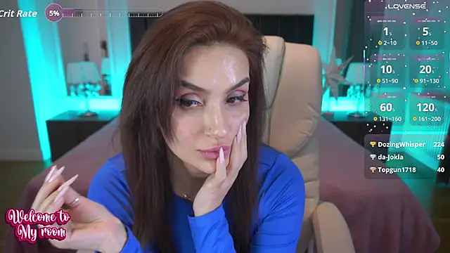 Živý XXX chat AnzhyTeqila