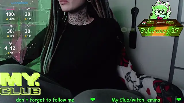 Chat XXX en directo de Witch_Emma