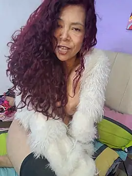 Show de Scarlet_curly8a na webcam