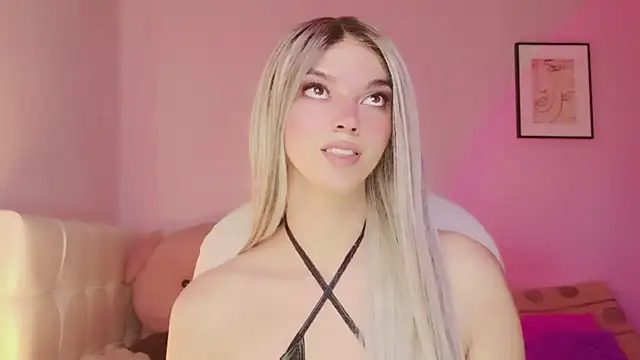 EvaEvangeline Adlı Modelin Web Kamerası Şovu