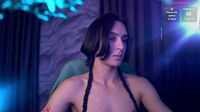 Chat XXX en directo de CleoStringer