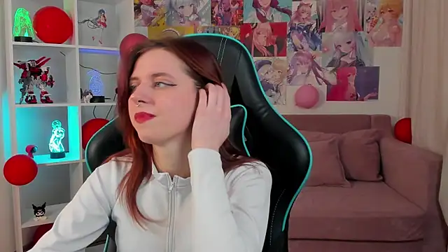 FreyaVey webkamerás műsora