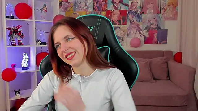 FreyaVey Chat XXX in diretta