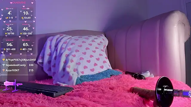 Connie_Cherxx élő XXX-chatje