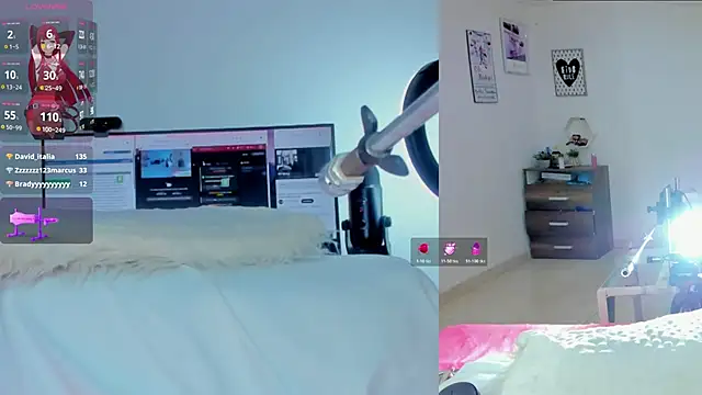 Chat +18 de Rosy_Emely ao vivo