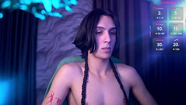 CleoStringer 网络视讯表演