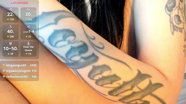 Show Webcam de mayaamor