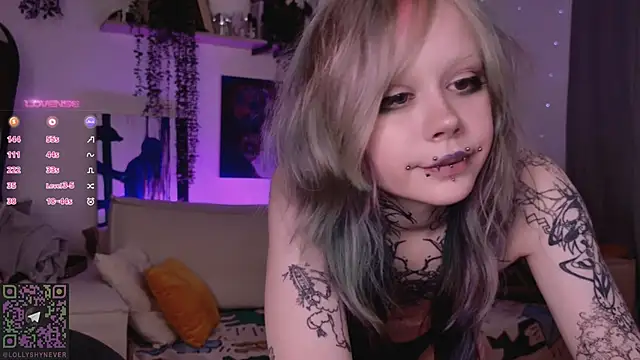 Chat XXX ao vivo de Lollyshy