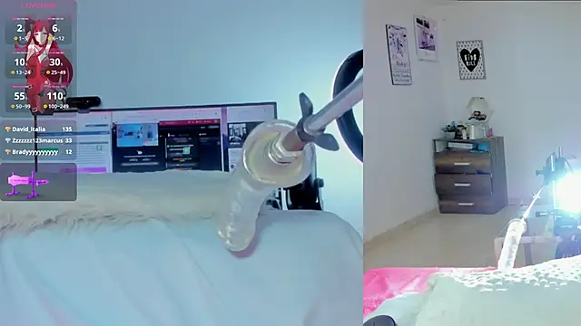 Show modela Rosy_Emely na web-kameri