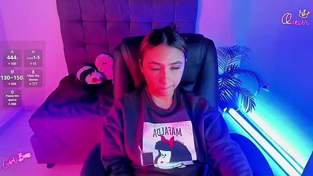 Show modela Anna_valerious7 na web-kameri