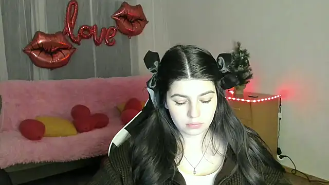 KisaModel Webcam Show