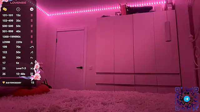 Chatroom XXX en direct de KitCerveny