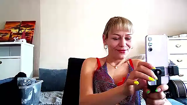 Show de MissKryss na webcam