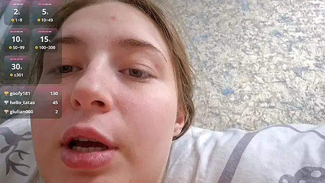 XXX chat uživo modela MousyHello