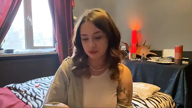 Show de AnnmariePedone na webcam