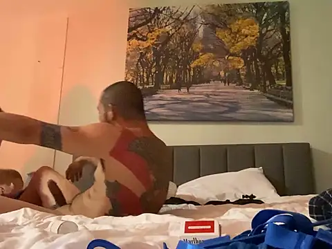 CloudyPurpose Webcam Show