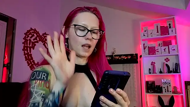 kulteacher élő XXX-chatje