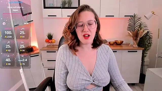 Charmy_Gracy Adlı Modelin Canlı XXX Sohbeti