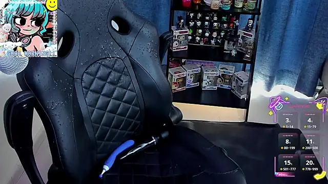 Chat XXX en directo de Roxy_clark