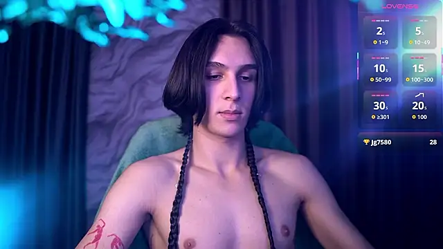 CleoStringerのライブXXXチャット