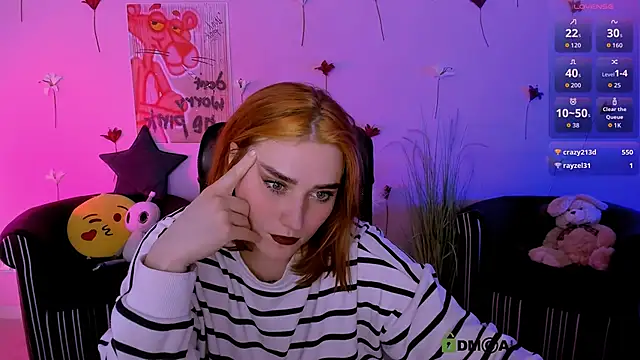 Chat XXX ao vivo de casey_meow_