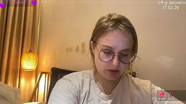 JacyWinslat লাইভ XXX চ্যাট