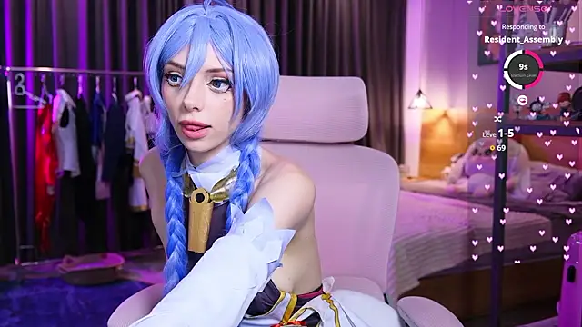 Chat XXX en directo de HolliWould_