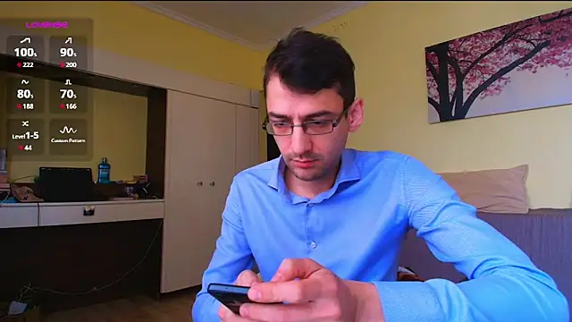 HungEddy webkamerás műsora