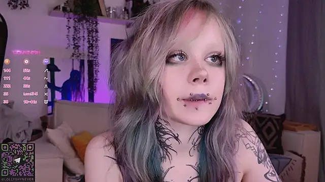 Lollyshy Adlı Modelin Web Kamerası Şovu