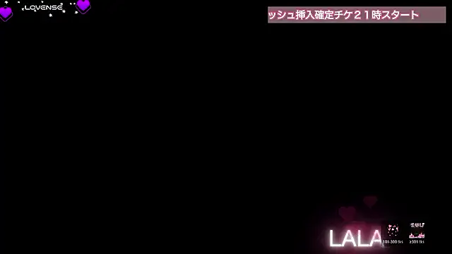 Show modela Lalachan_jp na web-kameri