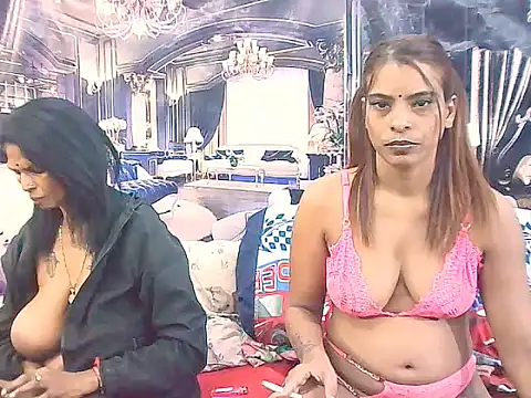 Show webcam de IndianSexyAss