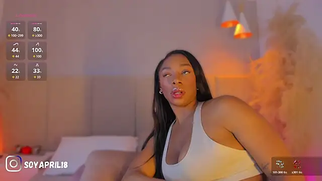 Chatroom XXX en direct de aprilebony_