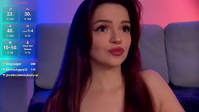 AnaWestt Pertunjukan Webcam